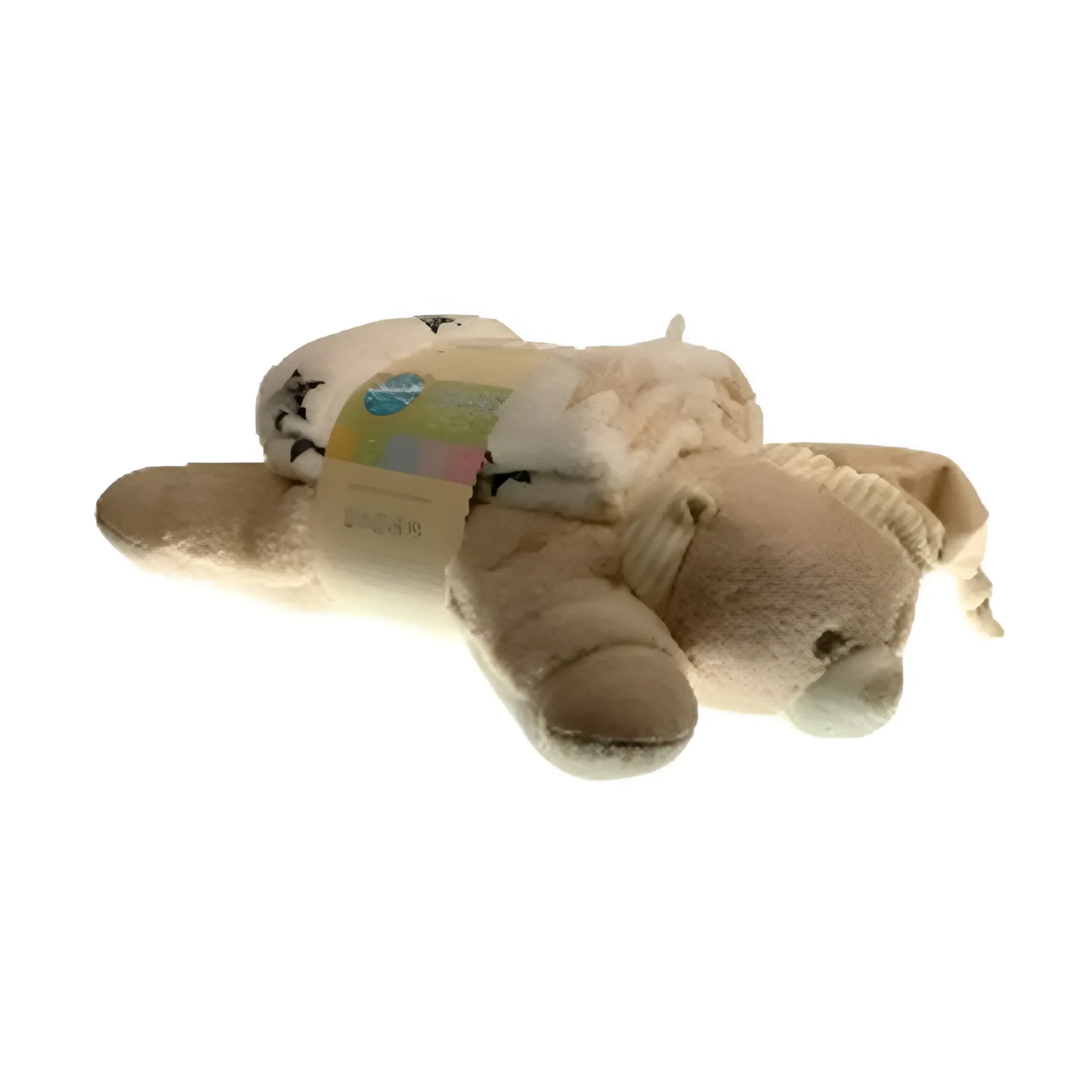 ALMOHADA C/MANTA 45X30CM 730-1446867 CREMA/BLANCO