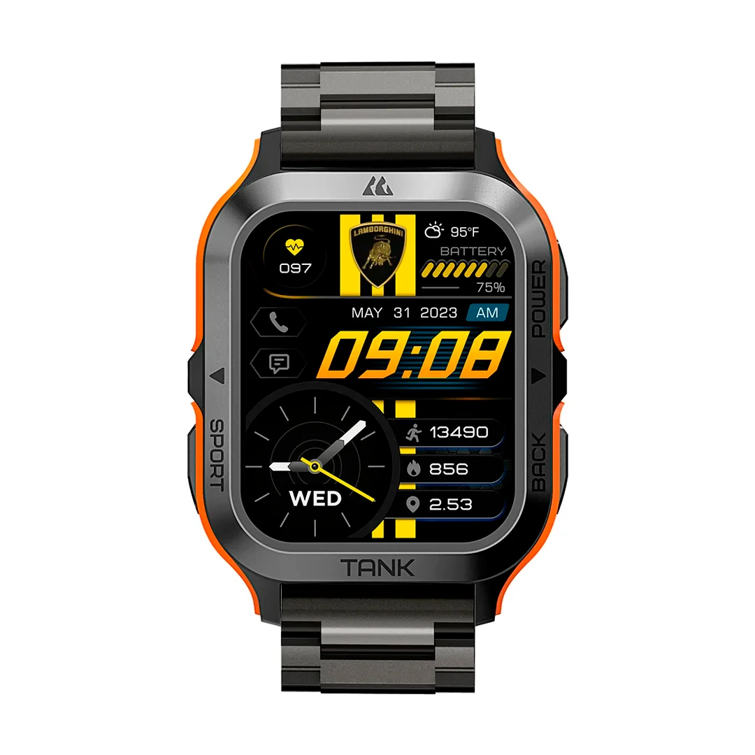 RELOJ LAMBORGHINI LB-SW Q4 METAL SMARTWATCH AVENTADOR Q4