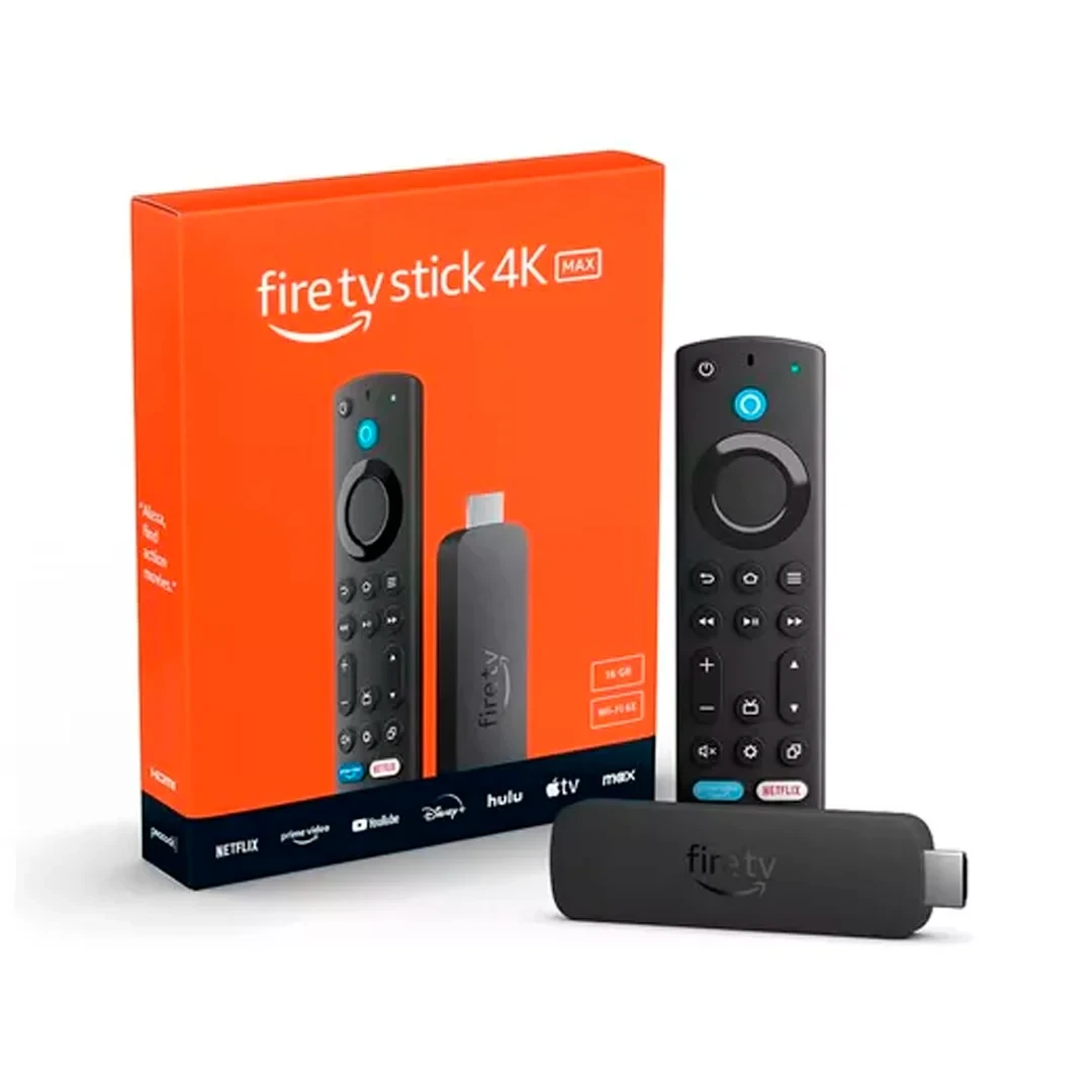FIRE TV STICK 4K HDR AMAZON NETFLIX YOUTUBE WI-FI 6