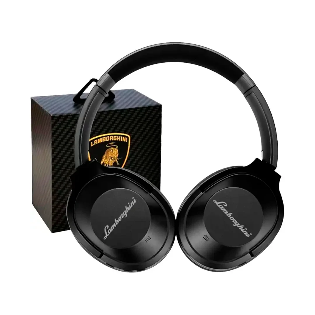 AUDIFONOS LAMBORGHINI LB-HS LAMBO HEADSET HURACAN ALDEBARAN - NERO ALDERABAN