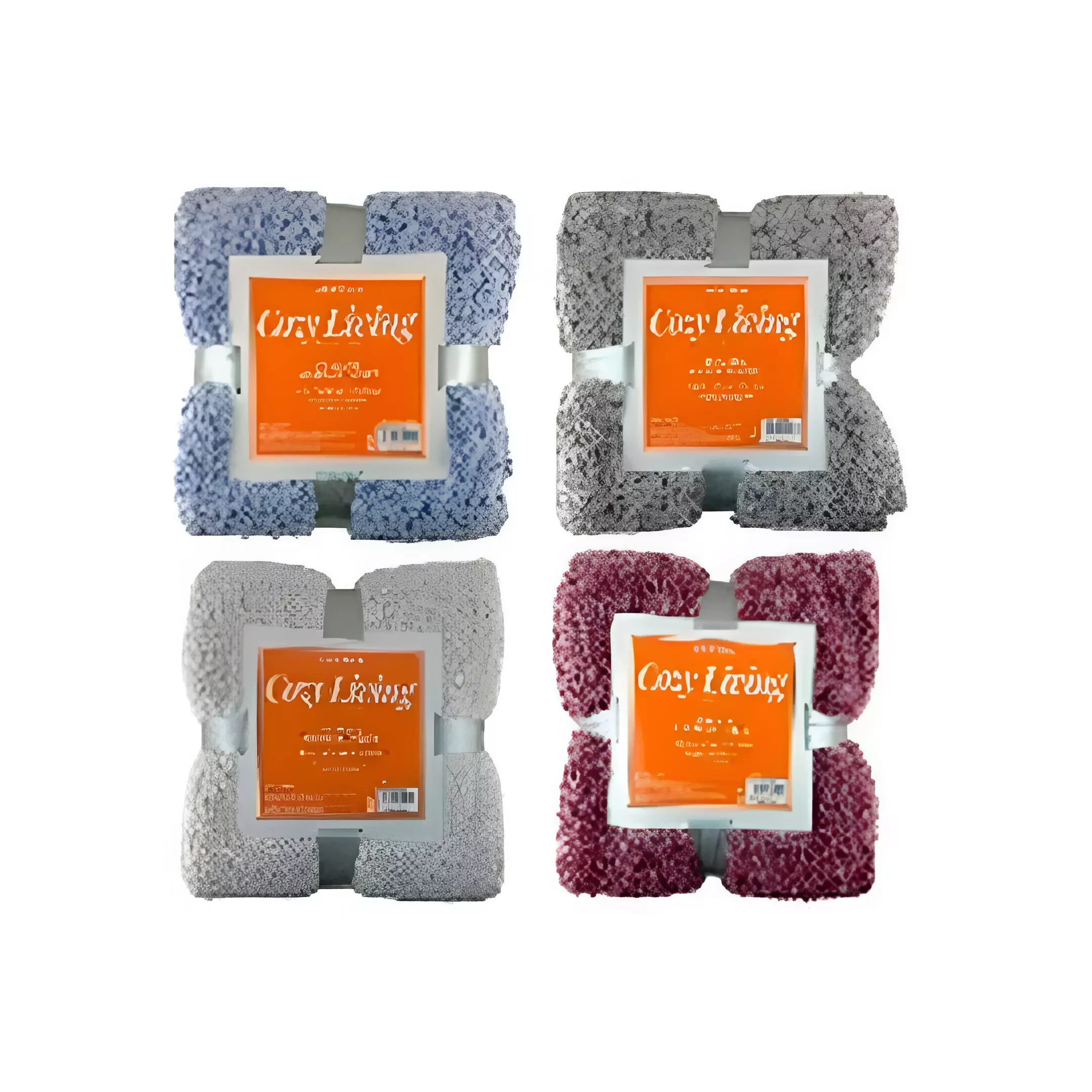 MANTA 50X60" 350GR 720-1434020 SURTIDOS