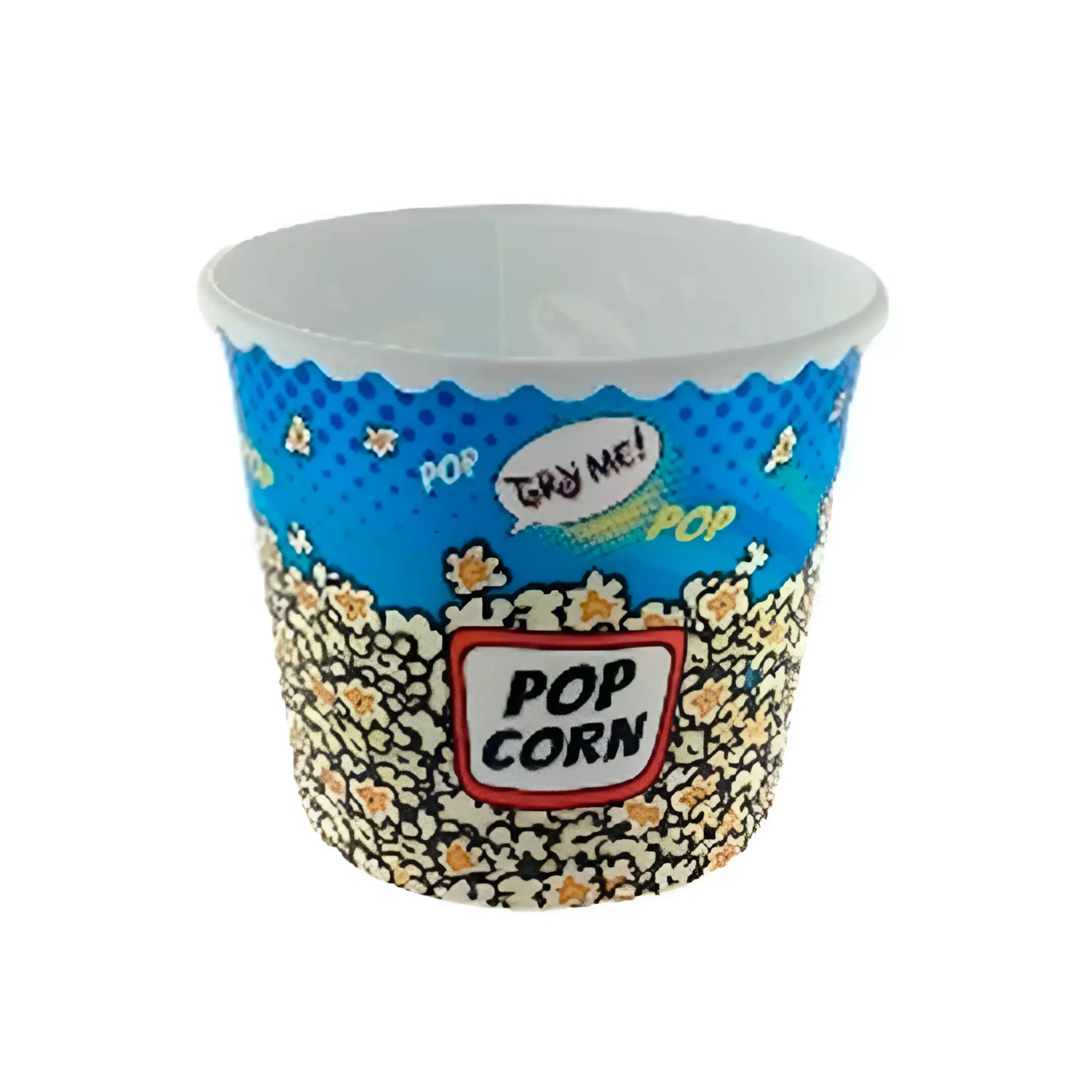 ENVASE P/ POPCORN 2.3LT 723-161468003 AZUL/CREMA/BLANCO