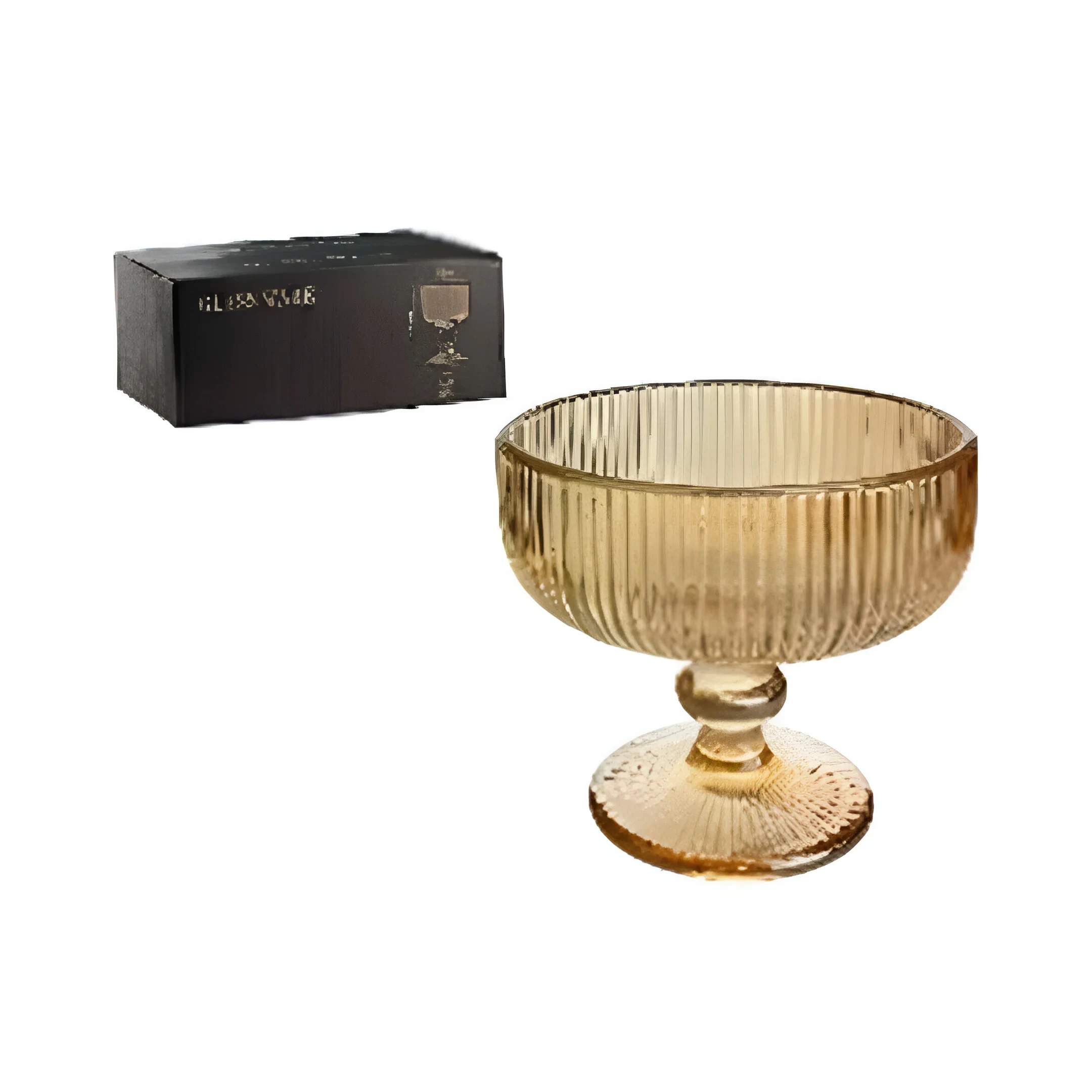 COPA P/HELADO 355ML 750-40291 DORADO