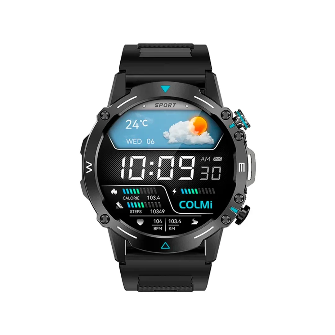 RELOJ COLMI SMART WATCH M42 M SERIES AMOLED BLACK