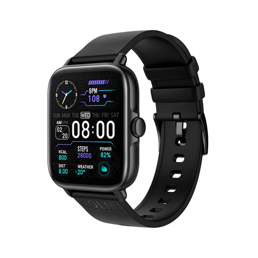 RELOJ COLMI SMART WATCH P28 PLUS P SERIES BLACK