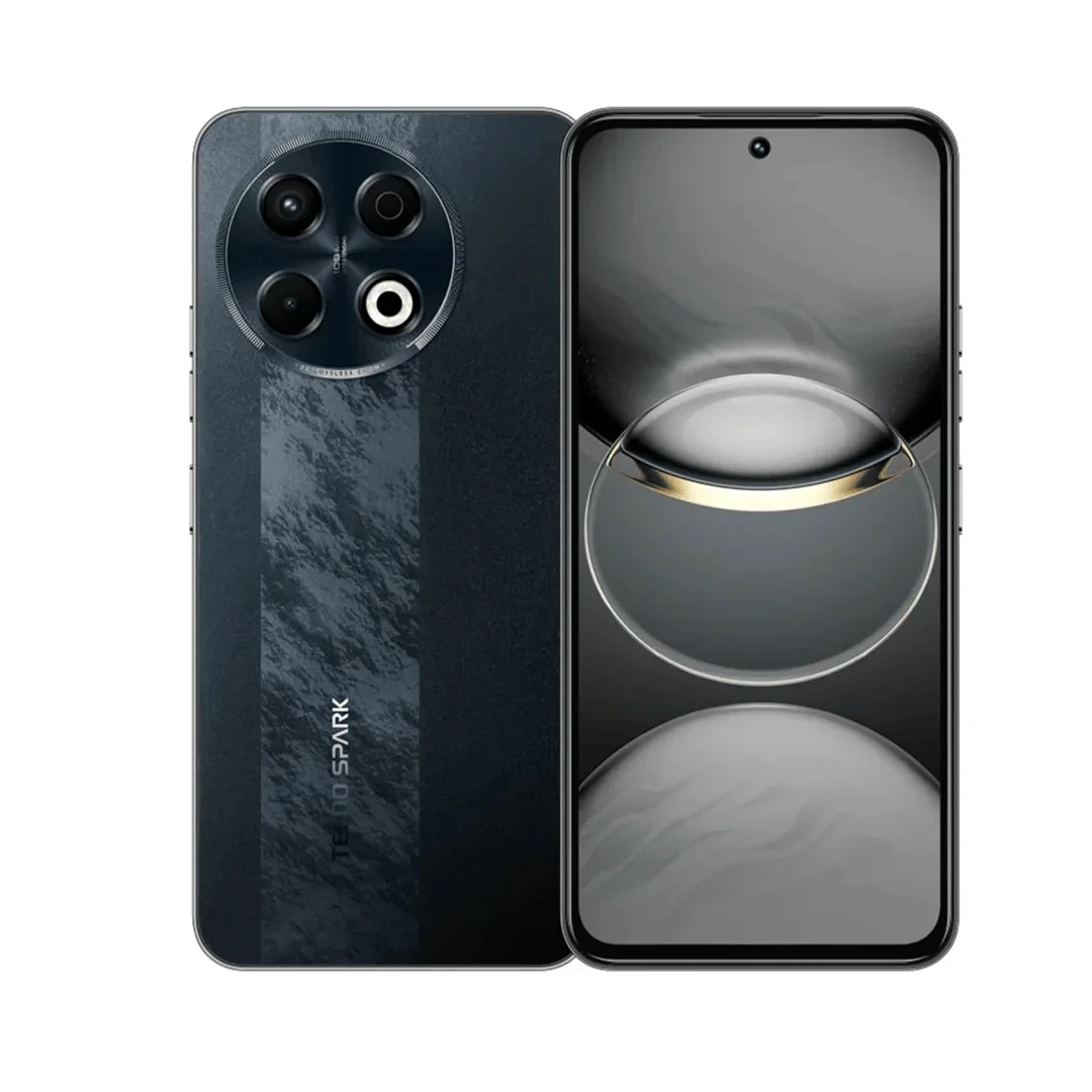 TELEFONO CELULAR TECNO SPARK 30 PRO TRANSFO 256GB+8GB OBSIDIAN EDGE REF 1606